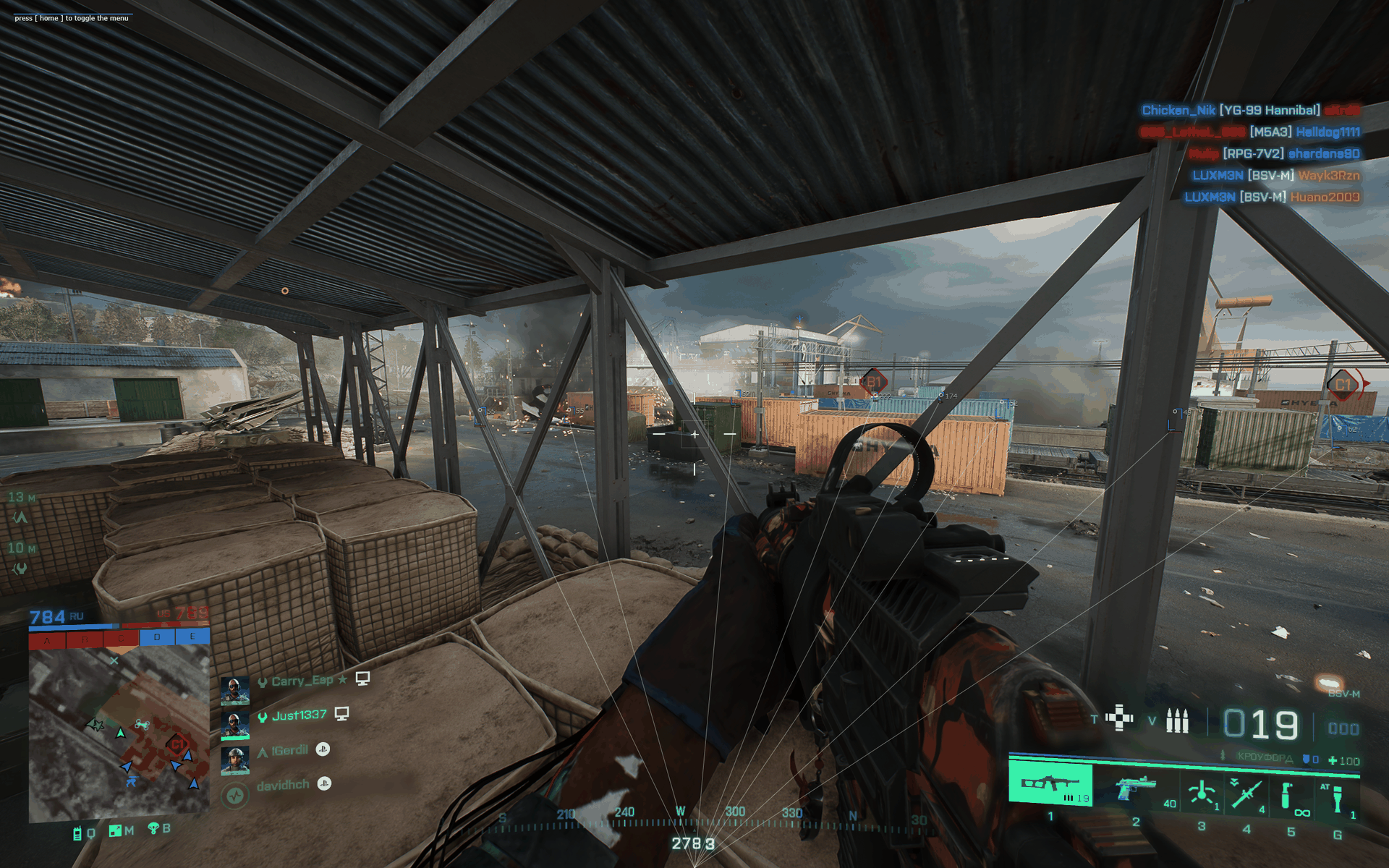 Mason Battlefield 2042 - ESP визуализация игроков