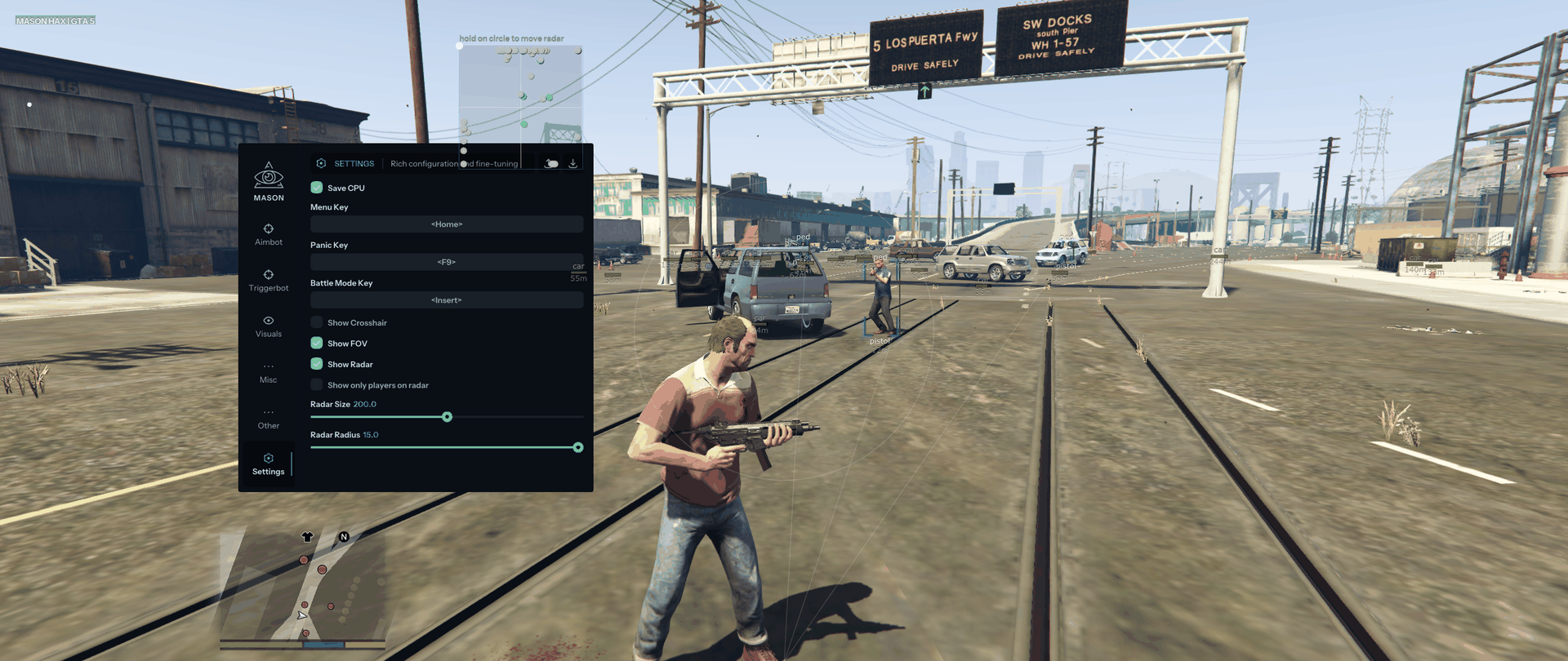 Mason GTA 5 RP - Дополнительные возможности
