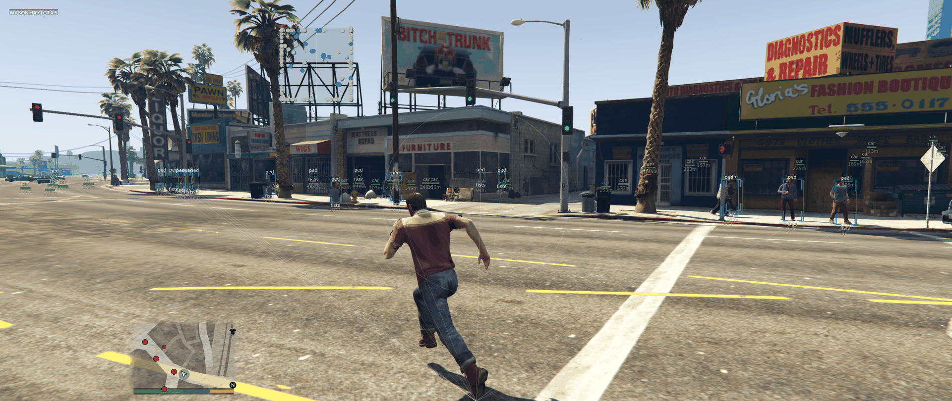 Mason GTA 5 RP - Настройки
