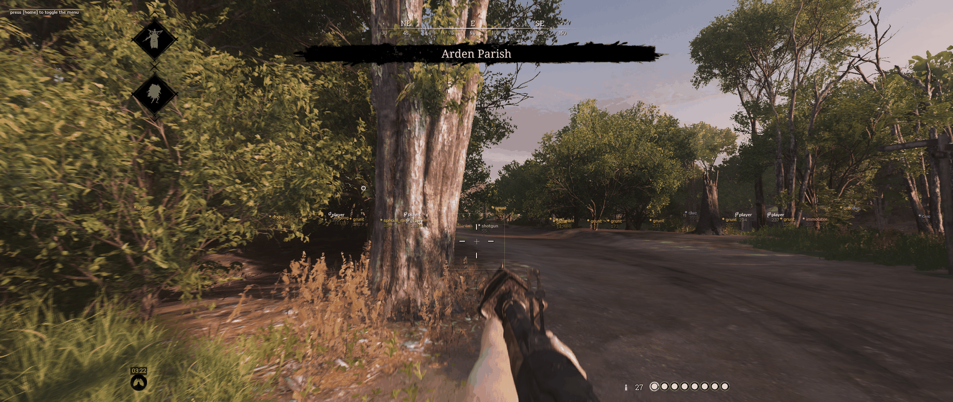 Mason Hunt: Showdown - Настройки AimBot