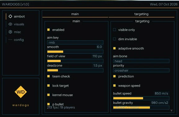 MASON VOID for WARDOGS — screenshot 3