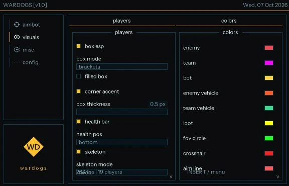 MASON VOID for WARDOGS — screenshot 4
