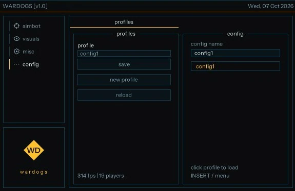 MASON VOID for WARDOGS — screenshot 5