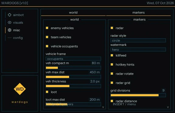 MASON VOID for WARDOGS — screenshot 6
