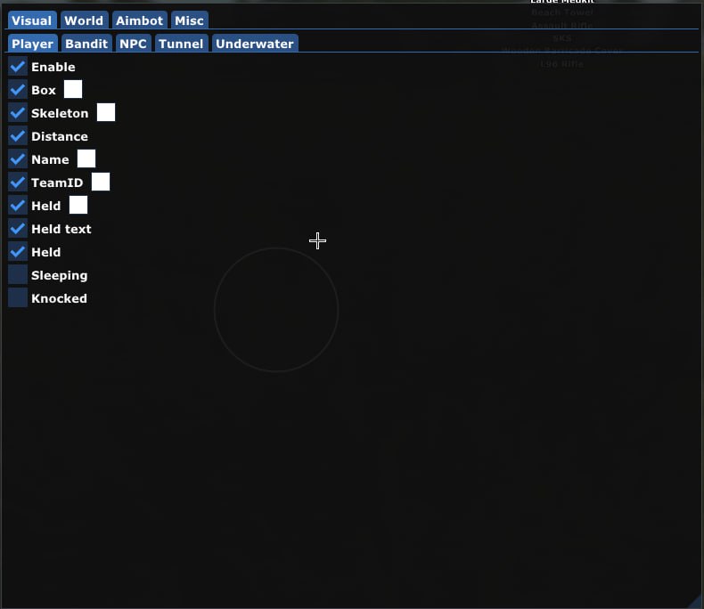 Mason RUST AXE RAGE - ESP objects