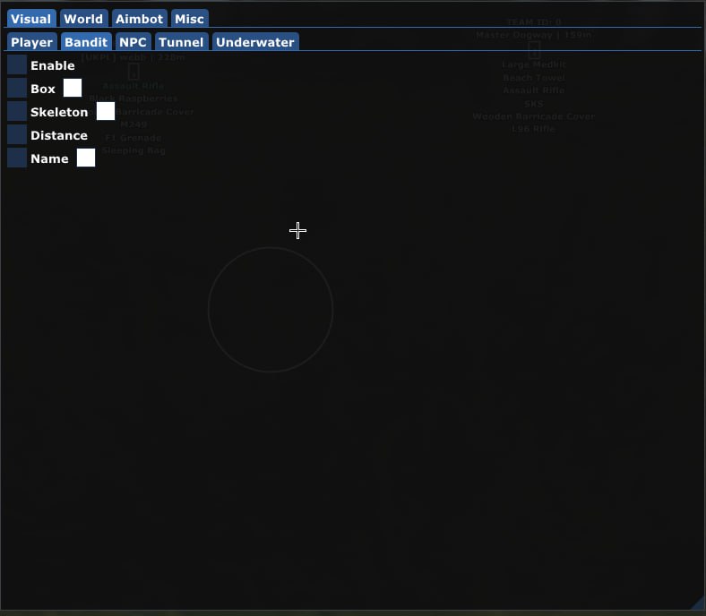 Mason RUST AXE RAGE - Cheat interface
