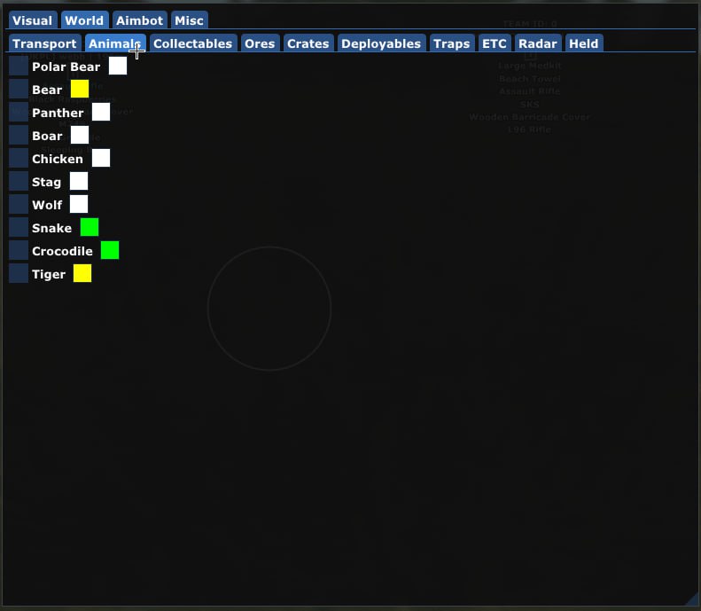 Mason RUST AXE RAGE - AimBot settings