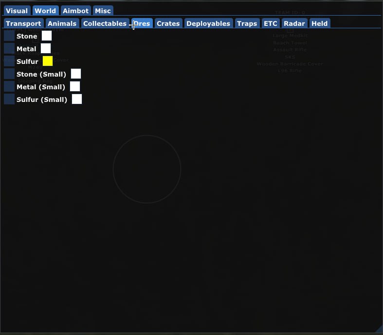 Mason RUST AXE RAGE - ESP settings