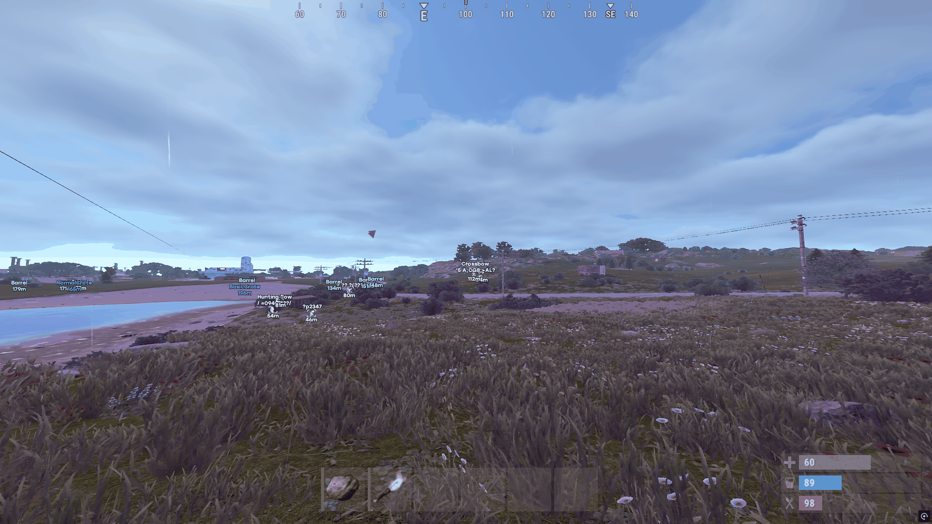 RUST Internal - Интерфейс чита