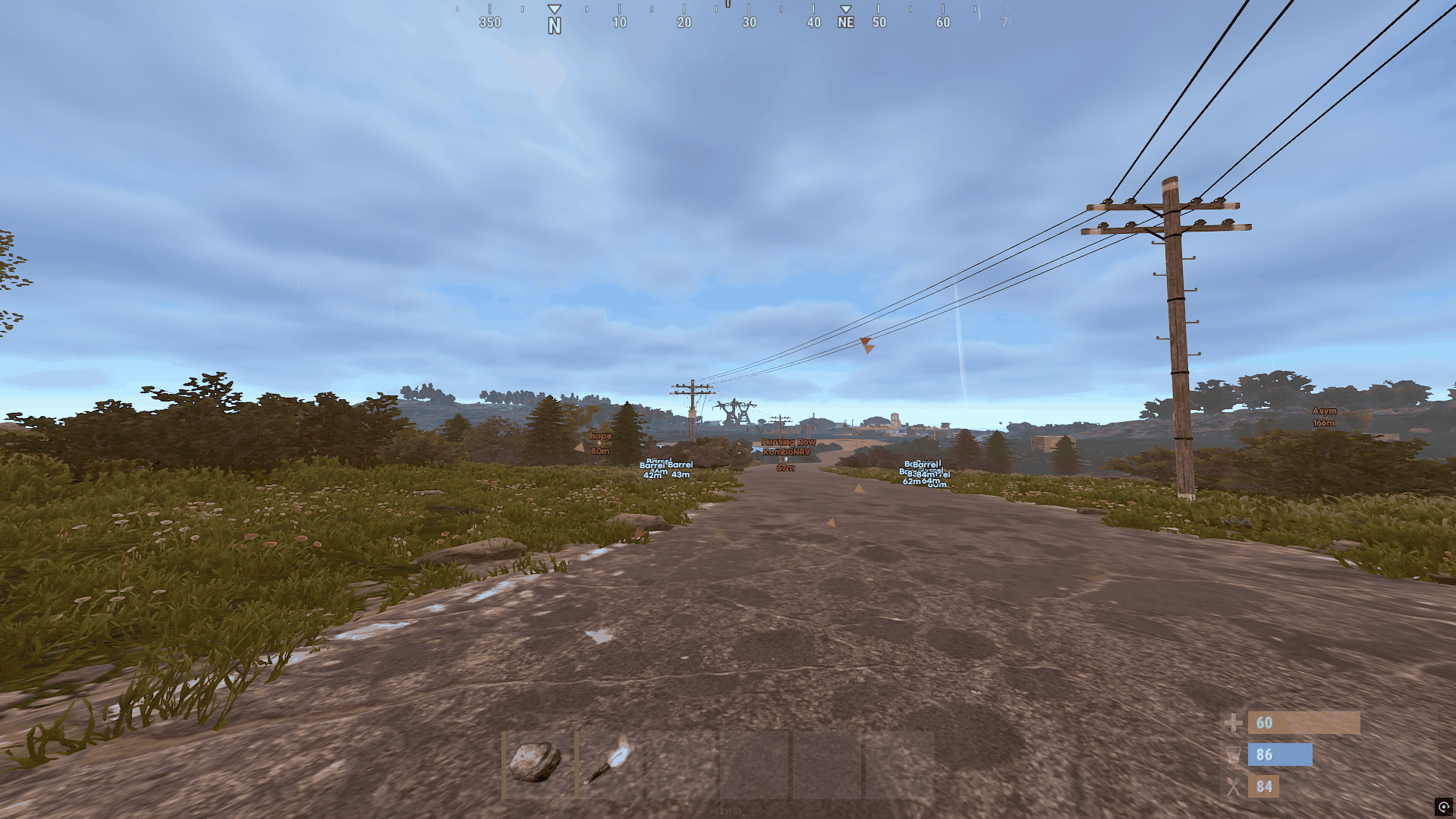 RUST Internal - ESP игроков